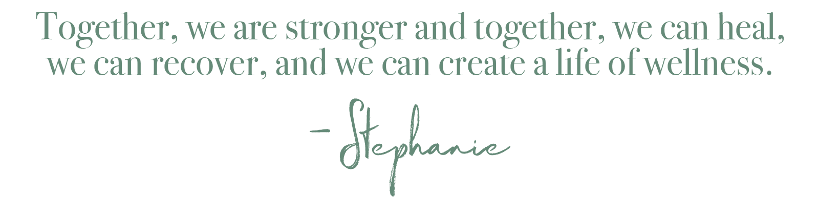 Together Stronger